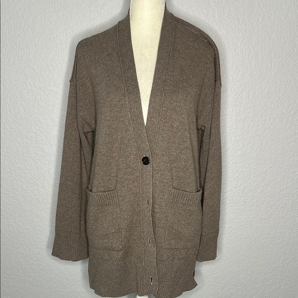 Rails Women’s Perry Mink Cardigan Sweater with Oversized Fit Small - Picture 3 of 12